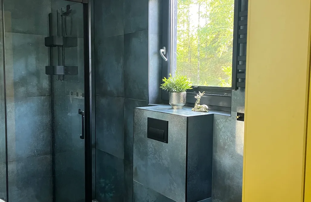 Mściszewice noclegi Domek na Kaszubach z balią - U Piepki 1