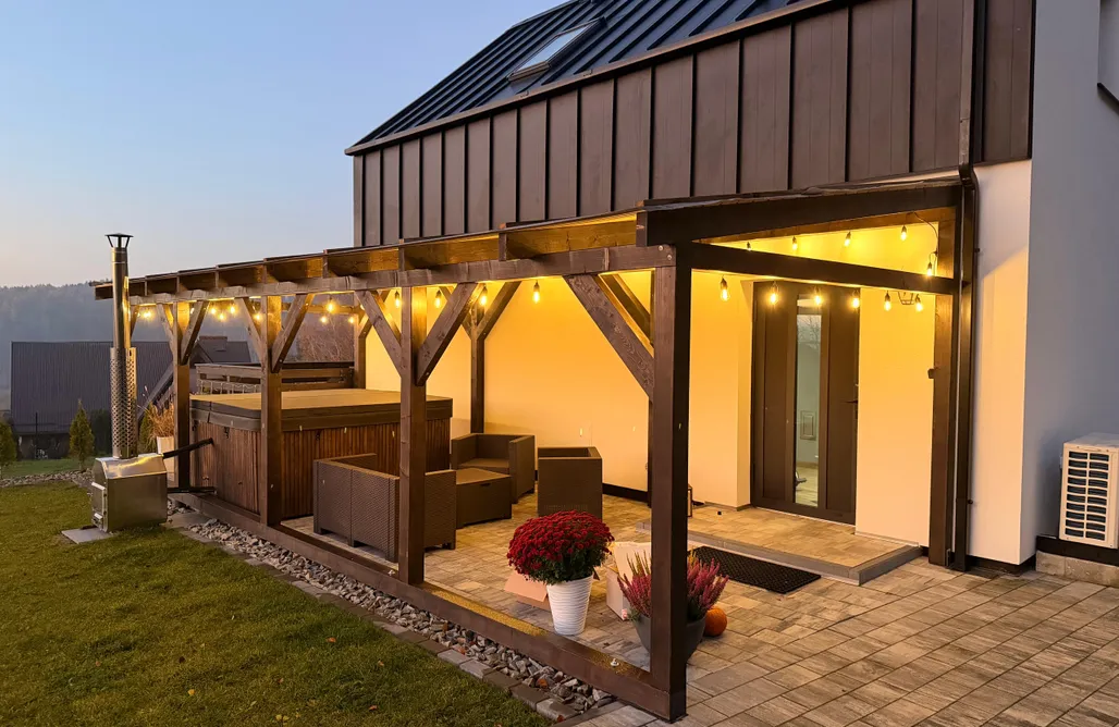 Szymbark Domki Domek na Szczycie 3