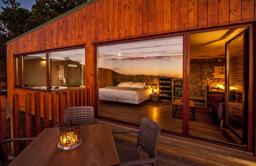 alojamientos AlohaCamp Cabañas en La Coruña 2