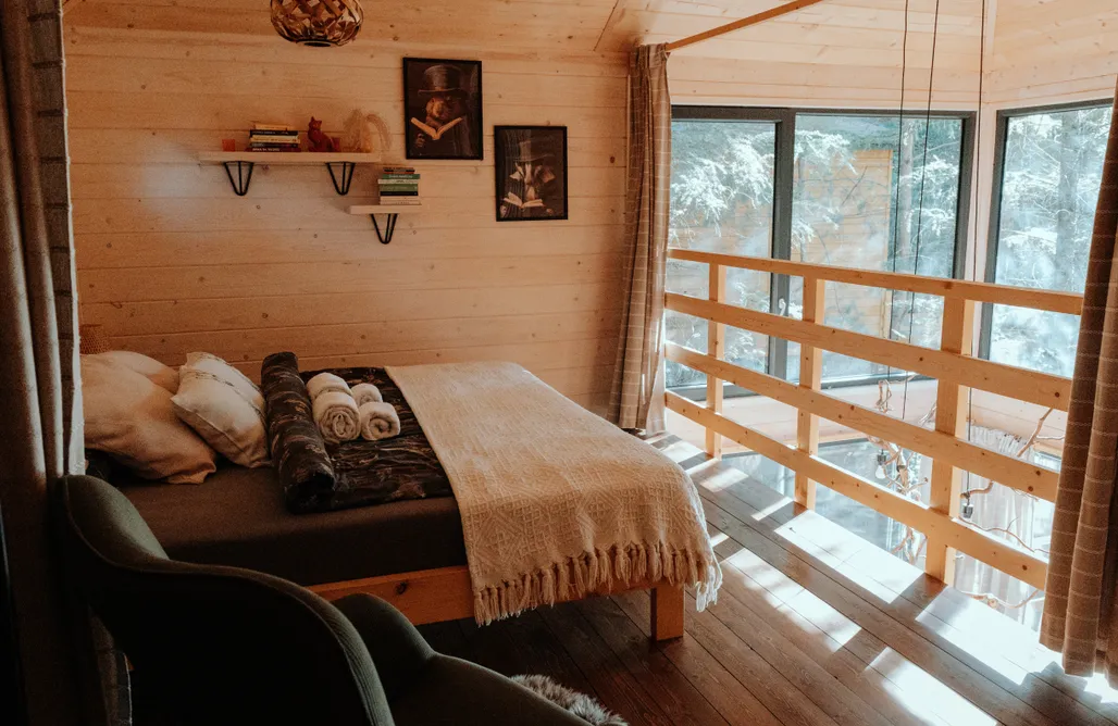 AlohaCamp Wood Land Liswarta 4