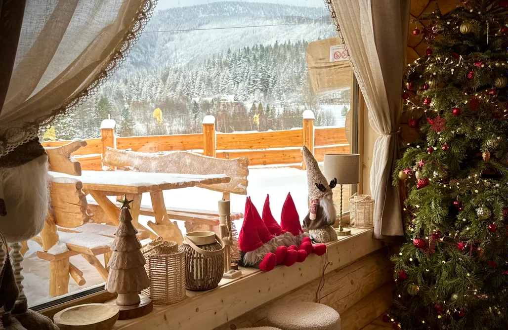 ubytovanie AlohaCamp Bale na Skale Chata & SPA-Zawoja 5