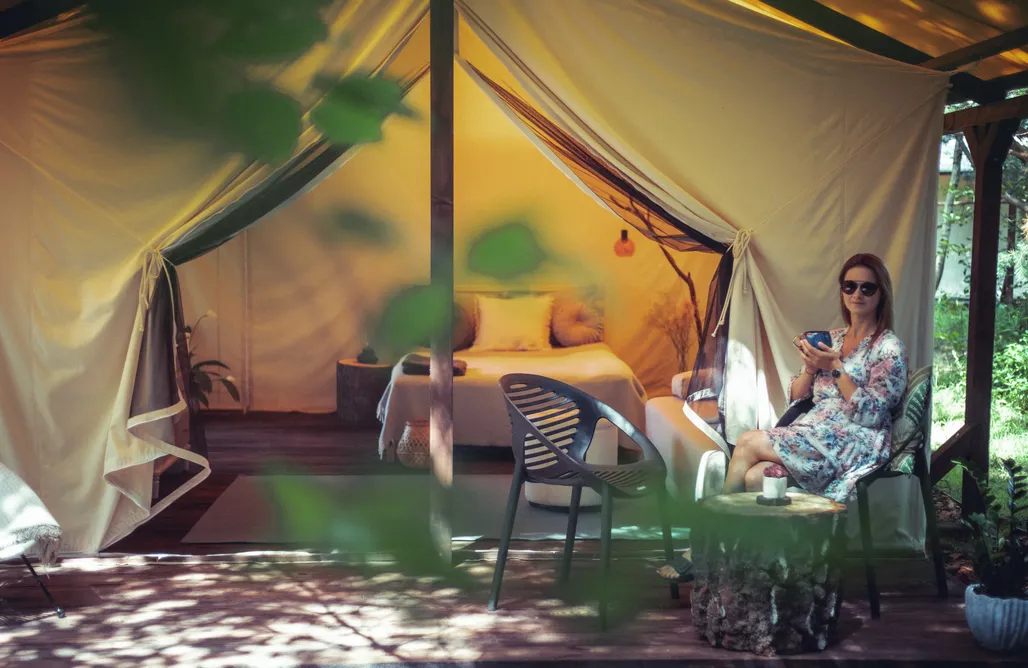 Barchów noclegi Boho Park Glamping 3