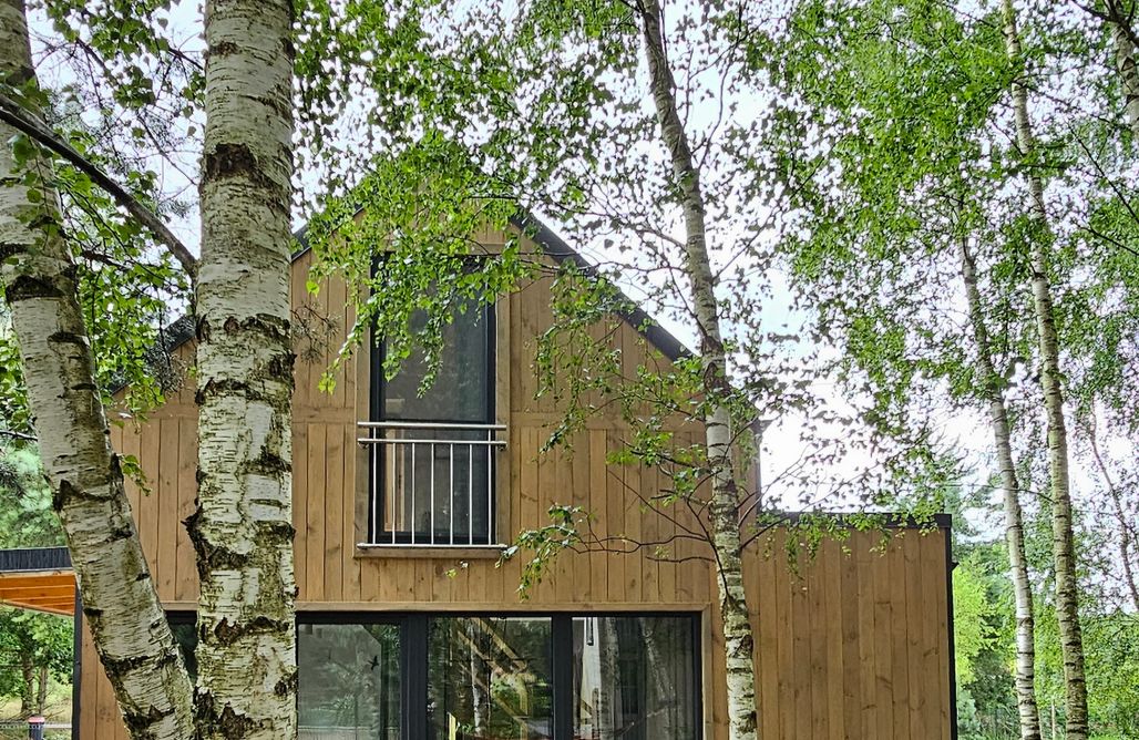 AlohaCamp Dom Czerwony 1