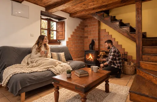 Imagen de La Congosta, encantadora casita de montaña con jacuzzi