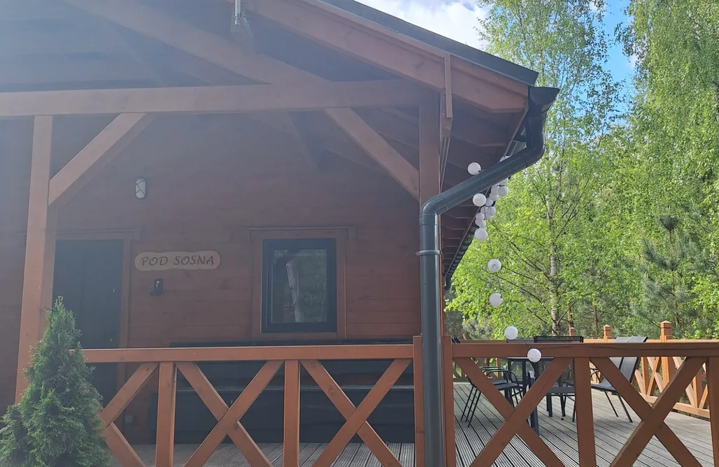 Noclegi Nad Jeziorem Lubuskie ⛵️ Chata na Polanie 1