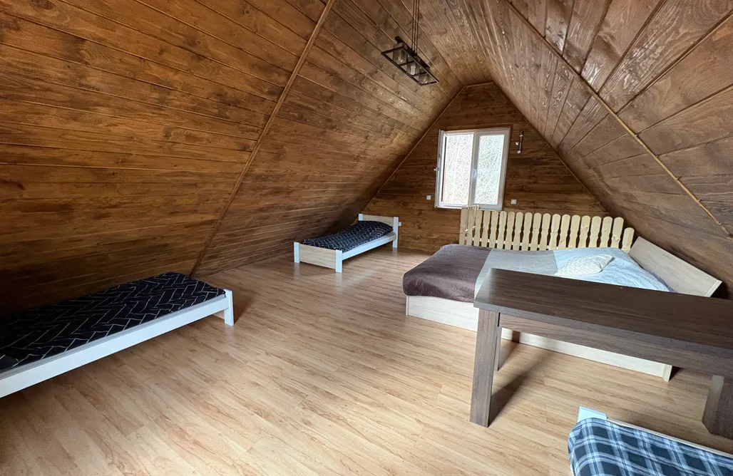 ubytování AlohaCamp Zacisze s kádí 5
