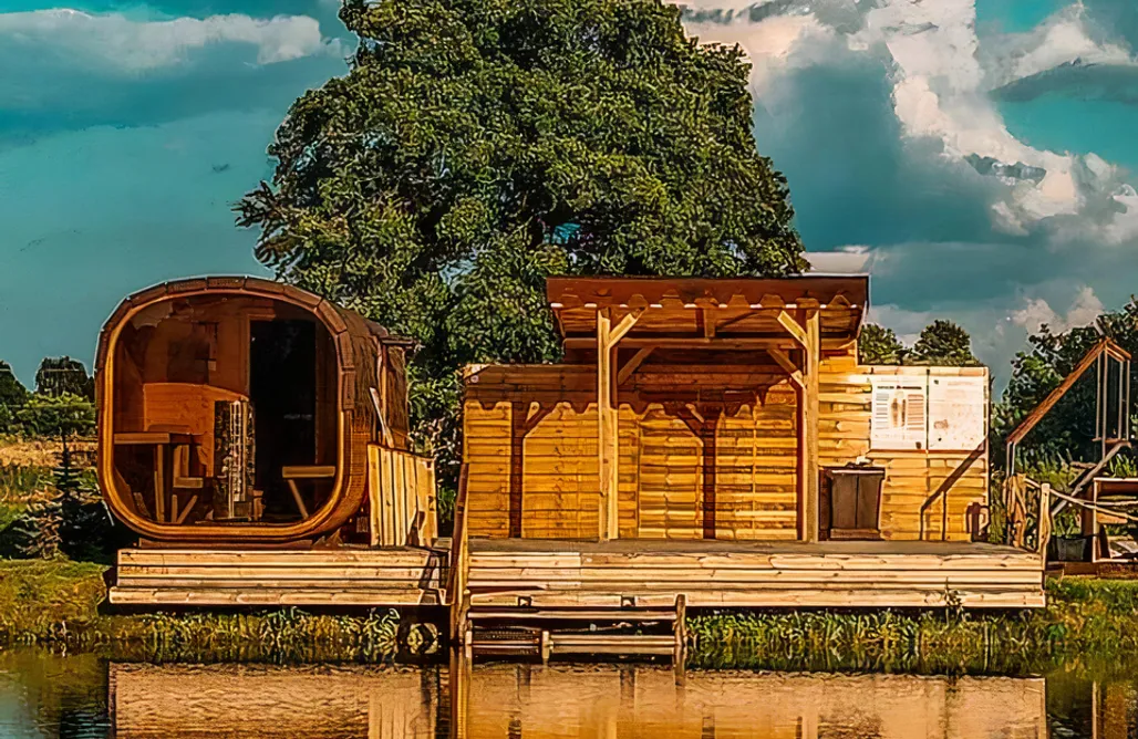 noclegi AlohaCamp Jurta Kora Glamping 3