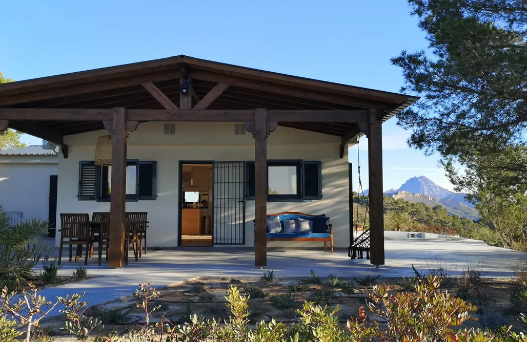 Unterkunft AlohaCamp El Mirador d'Aigües 5