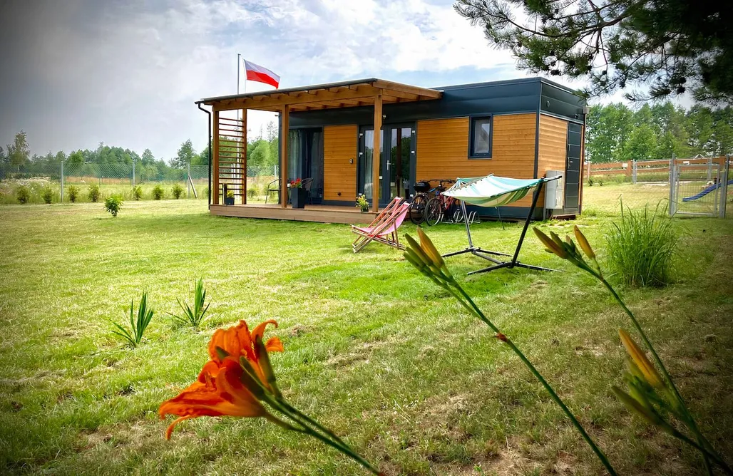 Bogusze noclegi Cisy Resort I - ogrodzony teren na wyłączność 2