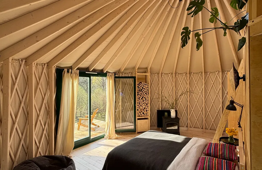 AlohaCamp Jurta Zielona 4