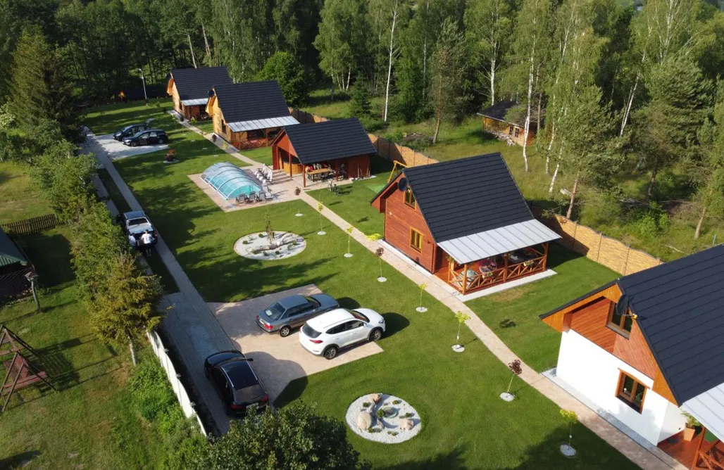 Belfort Domki Oaza u Kaszuba - domki nad Słupią 2