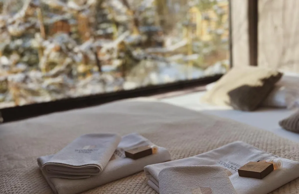 noclegi AlohaCamp Woodbox Istebna Jacuzzi + Sauna 4