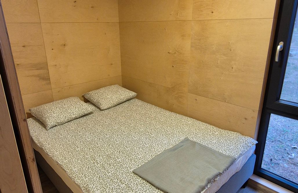 AlohaCamp Domek drewniany 2