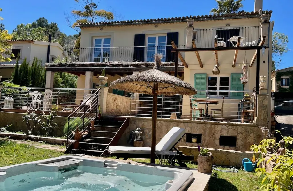 Mallorca Urlaub mit Kindern Guest House in Nature with Yoga Room 2