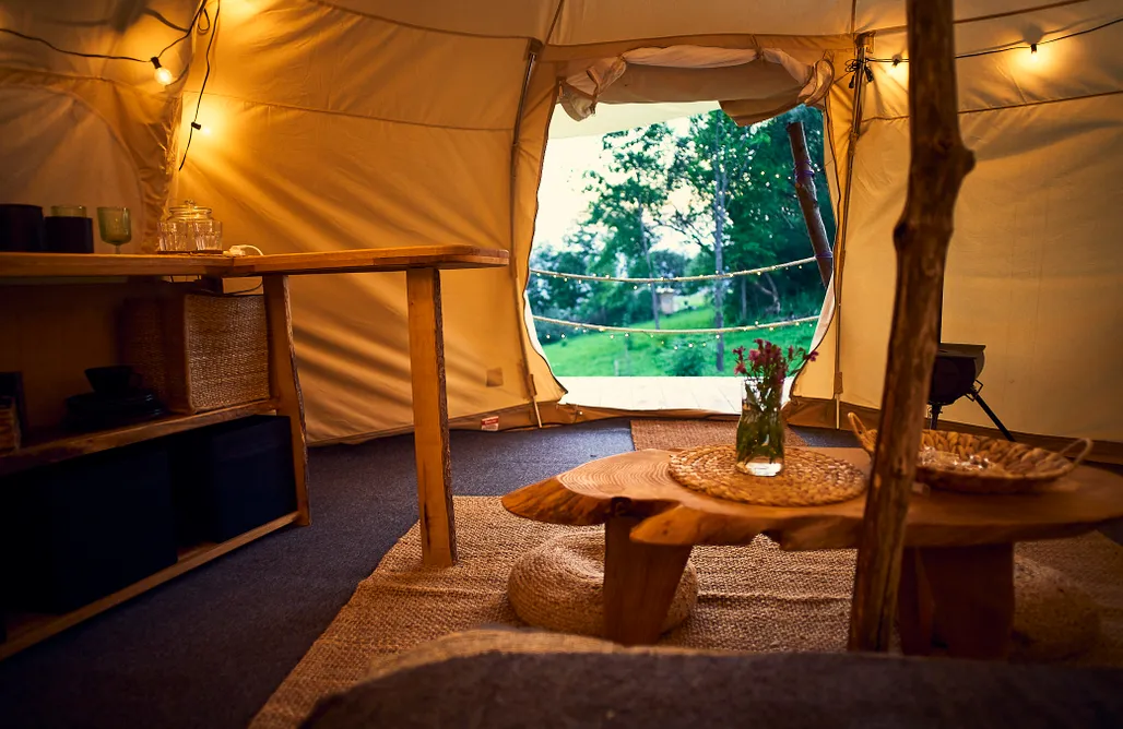 AlohaCamp Górny namiot 2