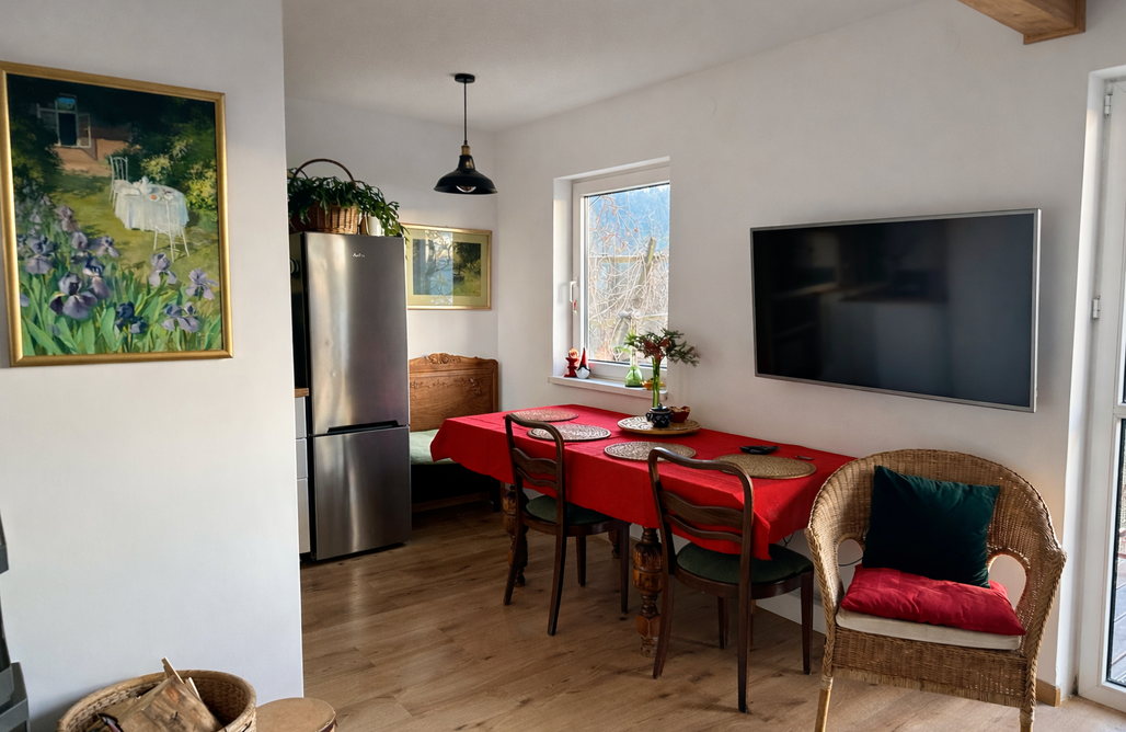 Dom Z Widokiem Klimatyczny dom z widokiem na Babią - kominek i ogrodzenie 1