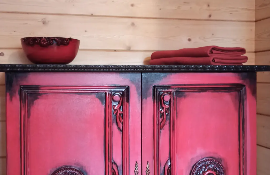 AlohaCamp Chata Malina 1