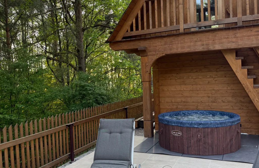 Gostycyn Domki Strużka Kaszuby - Leśniczówka w sercu Borów 3