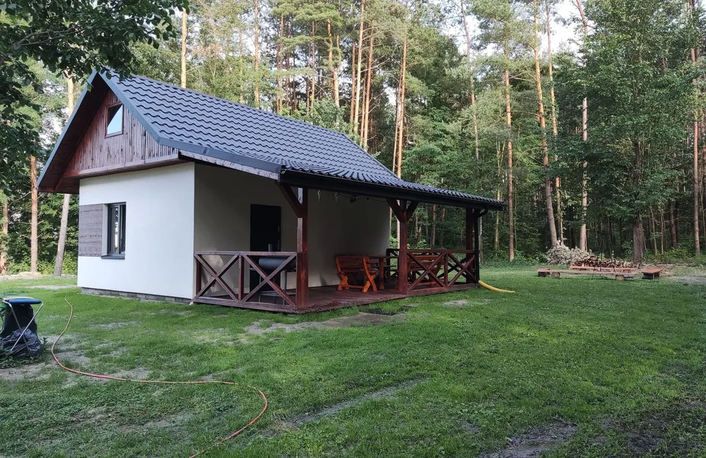 noclegi AlohaCamp Majorka Roztocze - domek letniskowy 4