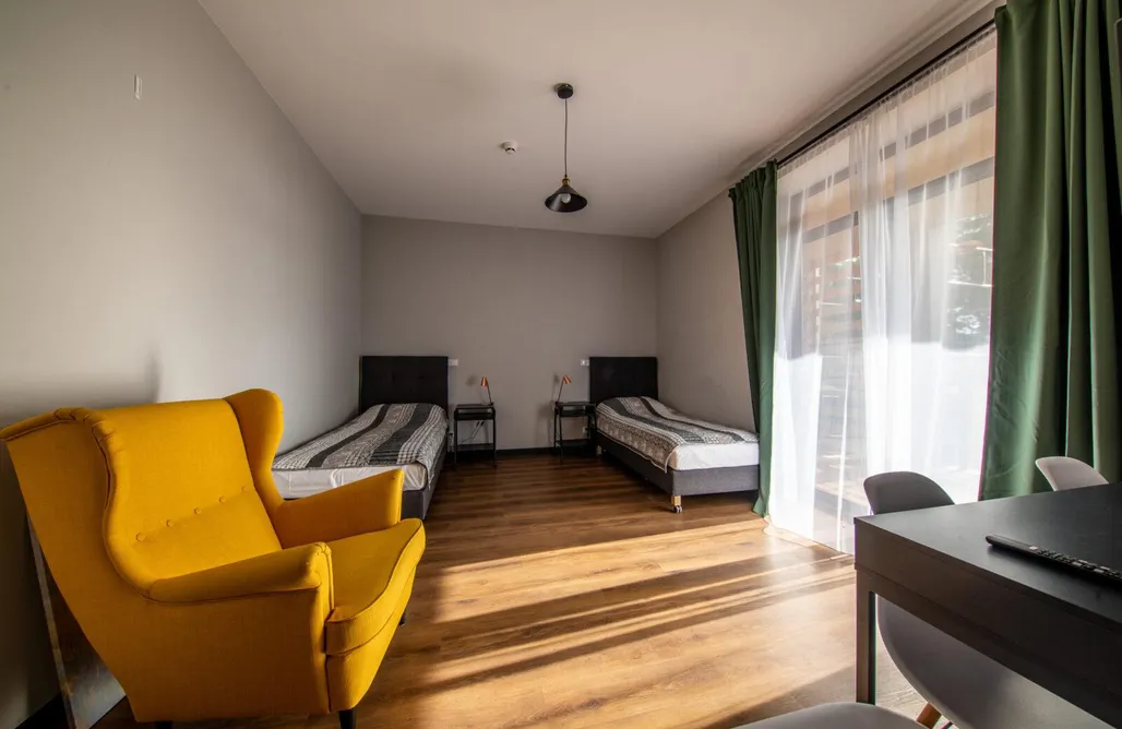 AlohaCamp Pokój Komfortowy z Tarasem 2