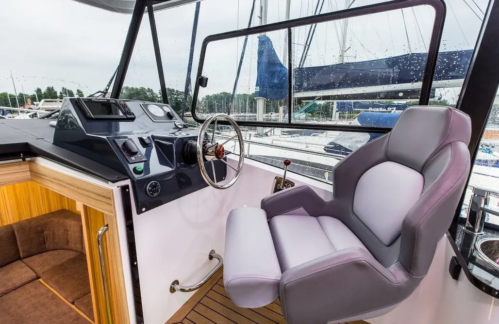 Unterkunft AlohaCamp Łódź Stillo 30 Houseboat - jacht motorowy bez patentu 1