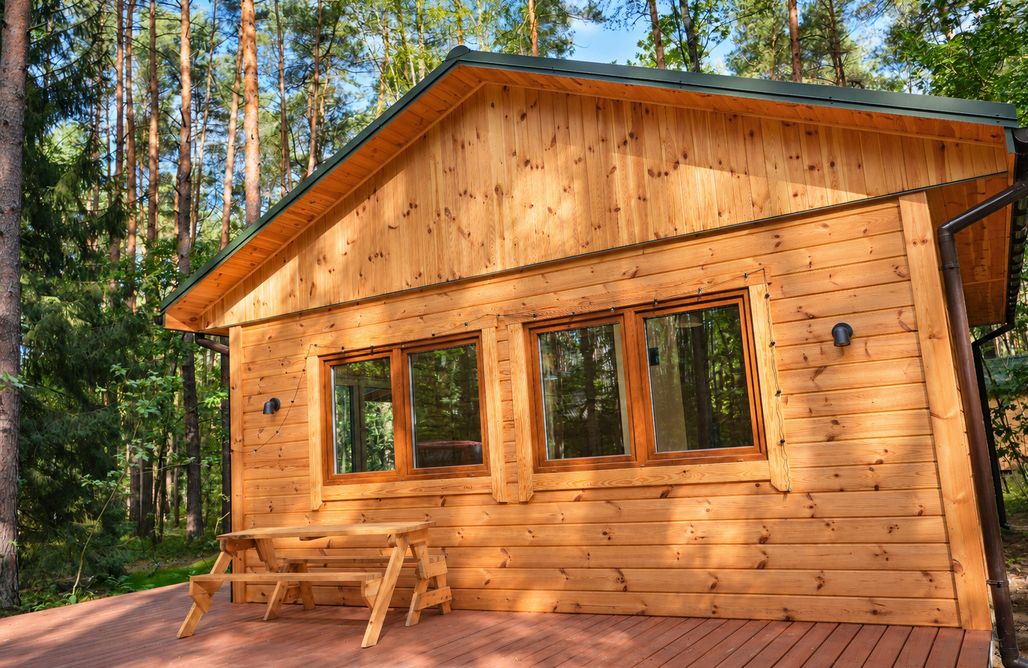 ubytování AlohaCamp Vlčí Les 4
