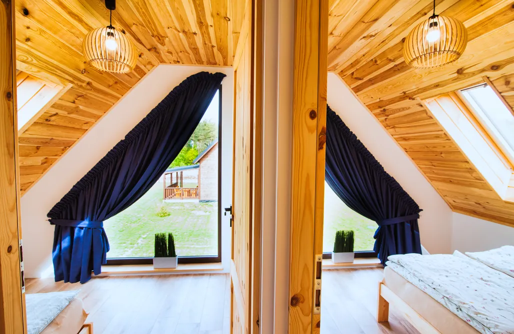 AlohaCamp Rumiane Chatki – Domy nad jeziorem | Mazury | Cisza i natura 4