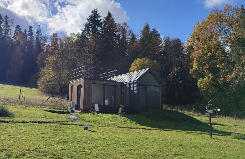Domek Z Jacuzzi Bieszczady Klimkówka pod Gwiazdami - domek z prywatnym jacuzzi 2