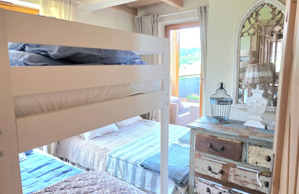 AlohaCamp Apartament z 1 sypialnią z balkonem i widokiem na góry 2
