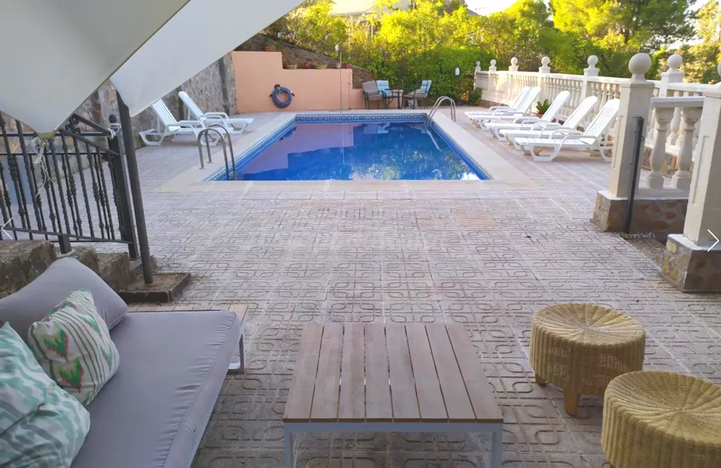 Casas Rurales Con Piscina Madrid Casa Rural Rio Cedena  2