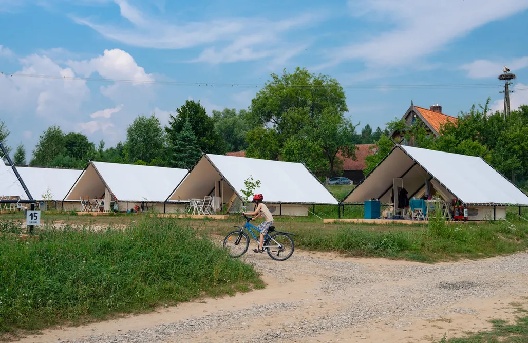 AlohaCamp accommodation Szelągówka Glamping  4