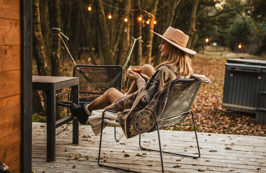 alojamientos AlohaCamp GreenWood Dom z jakuzzi i furtką do lasu 4