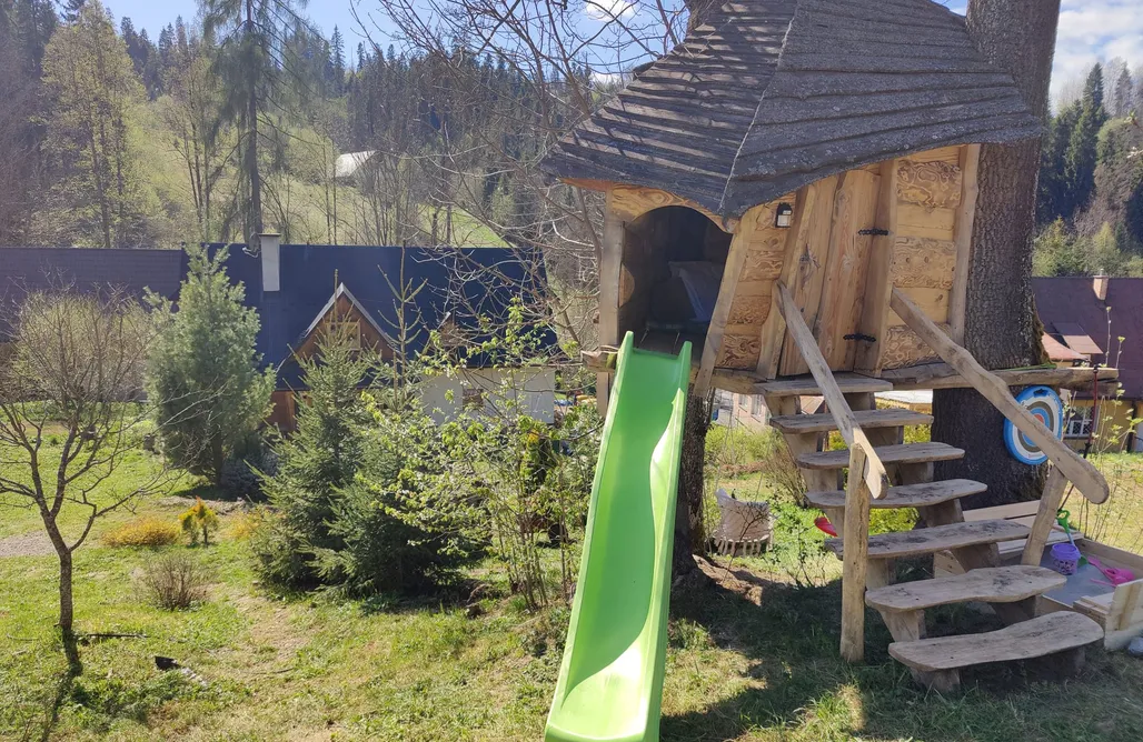 Gliczarów Górny noclegi Domek w Gliczarowej Osadzie 1