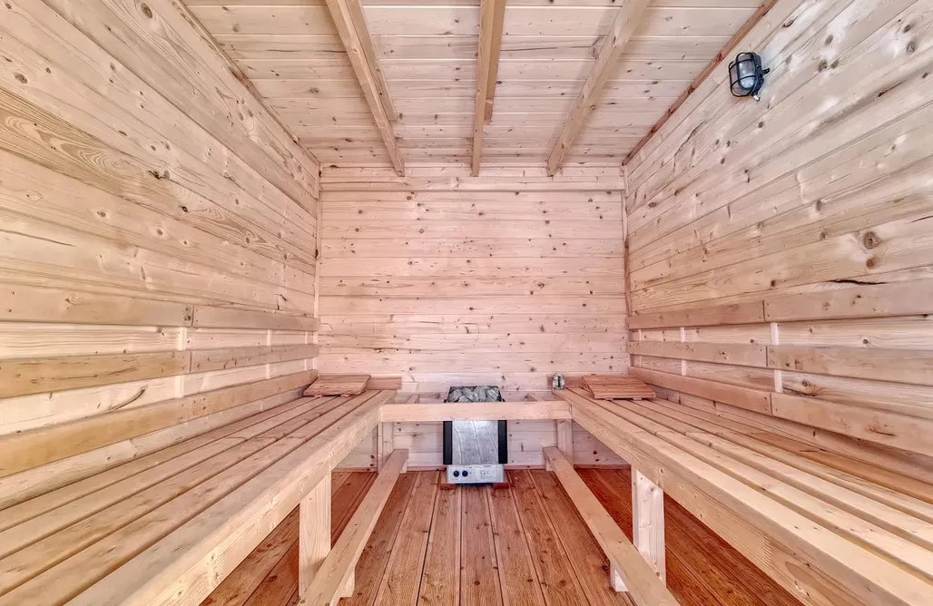 noclegi AlohaCamp Górskie Spa w Drewnianym Domku 4