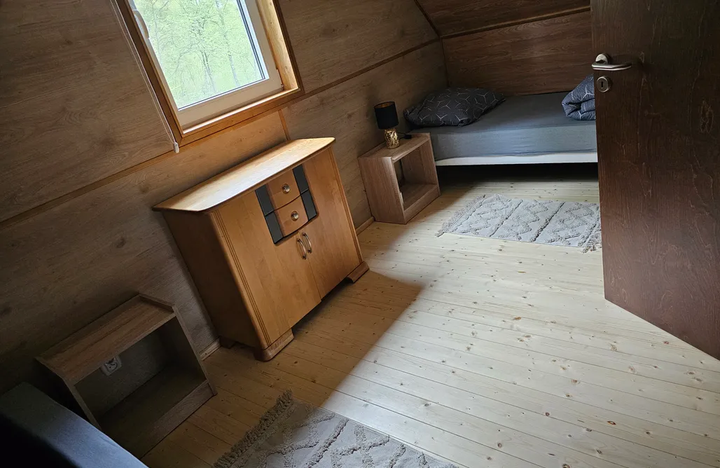 AlohaCamp Domek letniskowy brązowy- całoroczny 3