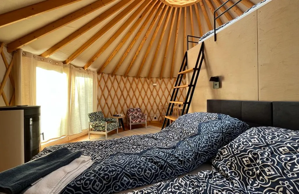 AlohaCamp Jurty Glamping Moje Taghazout 2