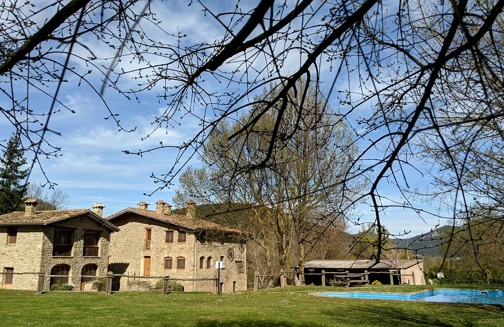 Alojamiento en Santa Pau Mas El Carrer 2