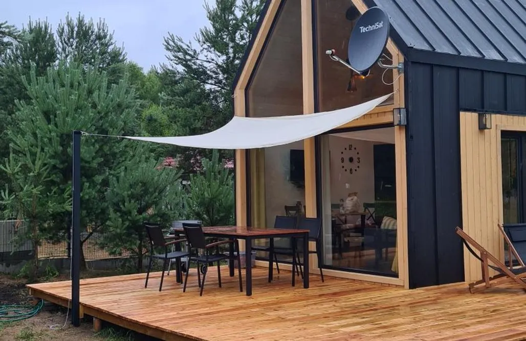 Domek Nad Morzem Z Basenem 🌊 Sasinko Mini  3