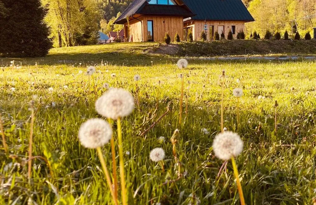 Domki W Górach nad jeziorem Mała Gorczańska Chatka 3