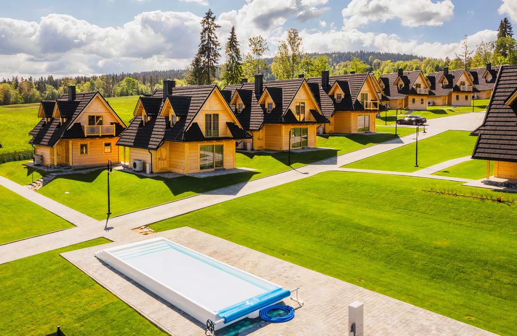 noclegi AlohaCamp Krokusowa Dolina Wioska Pod Tatrami 2