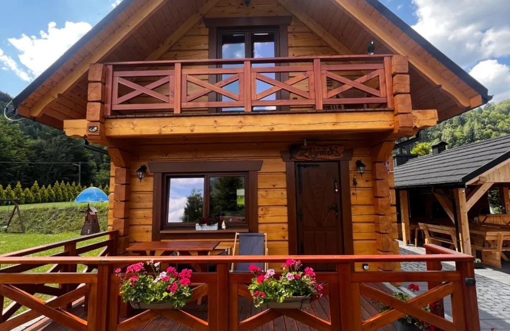Gołkowice Górne noclegi Domki z Bali na miedzy 2