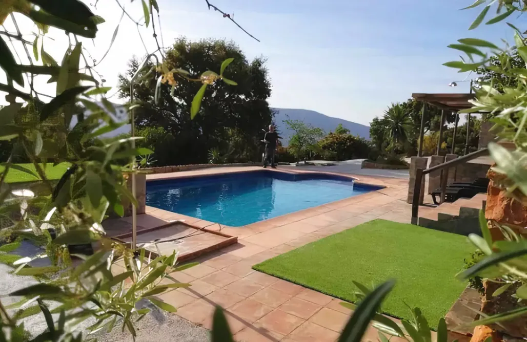 alojamientos AlohaCamp Casa rural Camelot 3