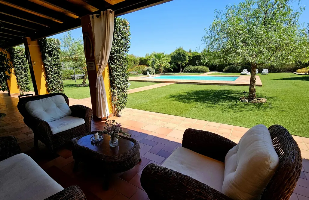 alojamientos AlohaCamp Casa rural Azahares de Marchena 5