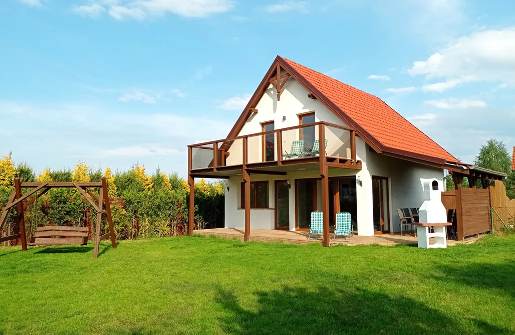 Domki z Pięknym Widokiem na Jezioro Ryńskie 73 AlohaCamp