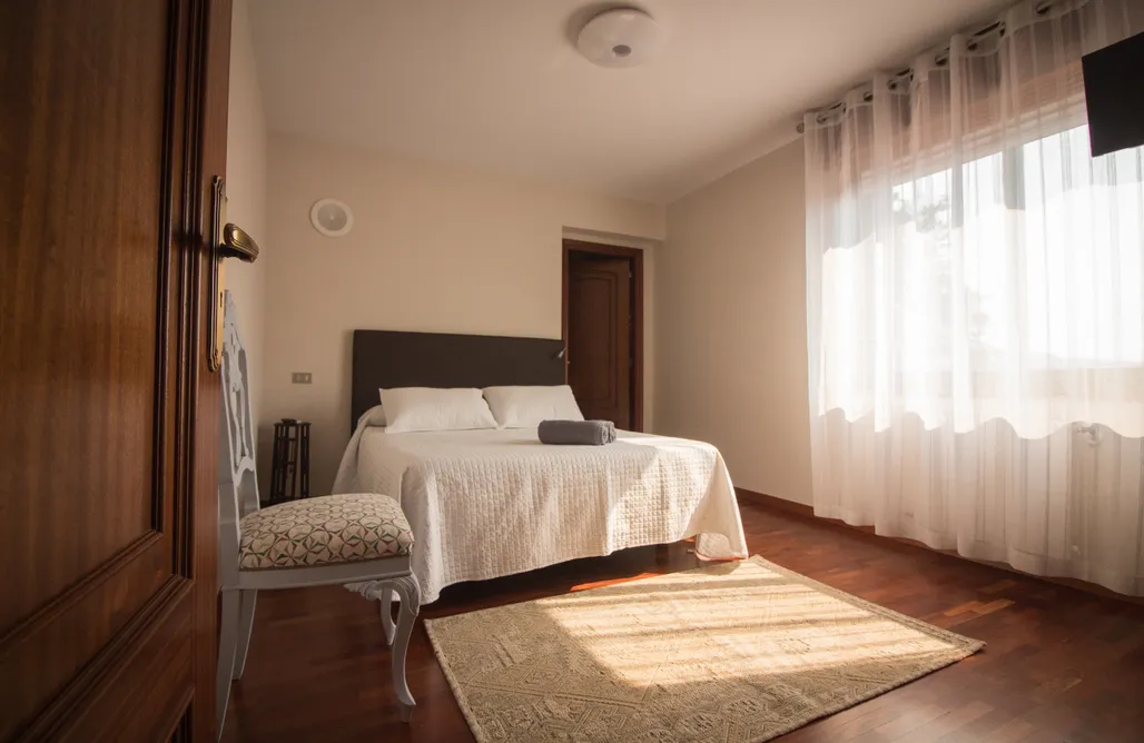 AlohaCamp Habitación doble con baño privado en planta baja 4