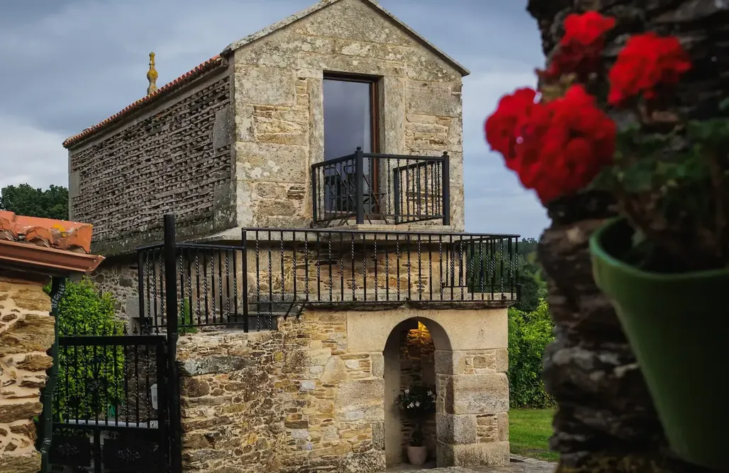 AlohaCamp accommodaties Horreo Lar San Adrián 4