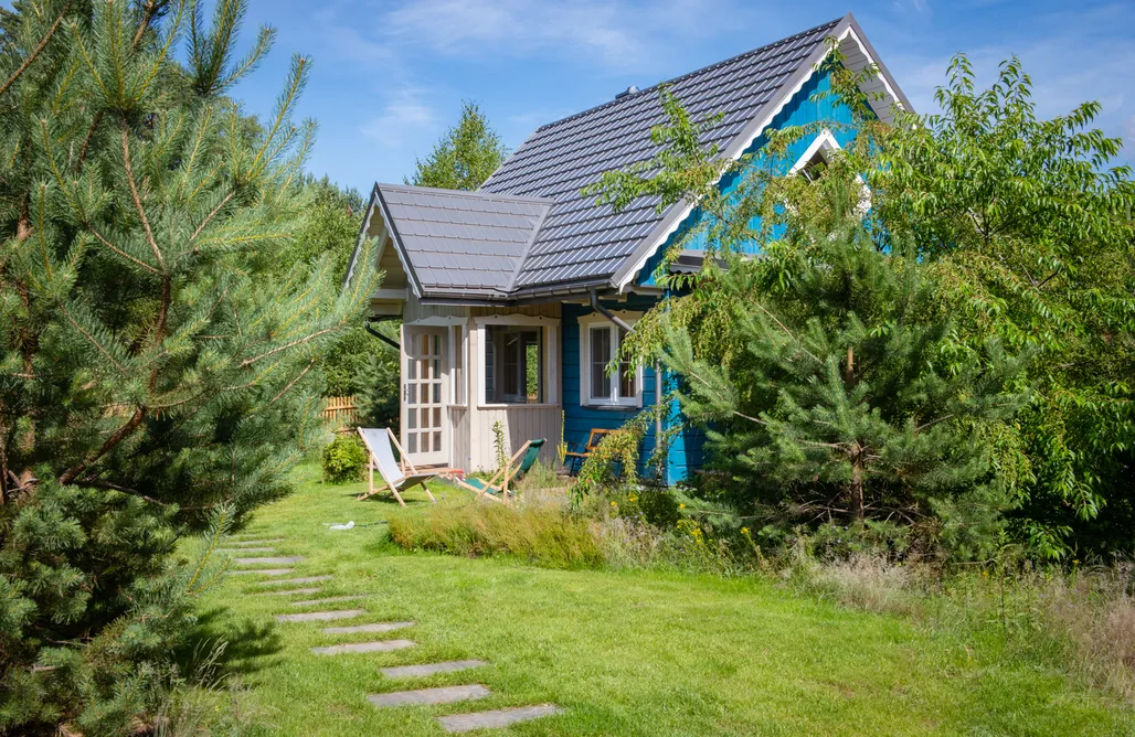 Glamping Niebieski Domek nad Marychą 1