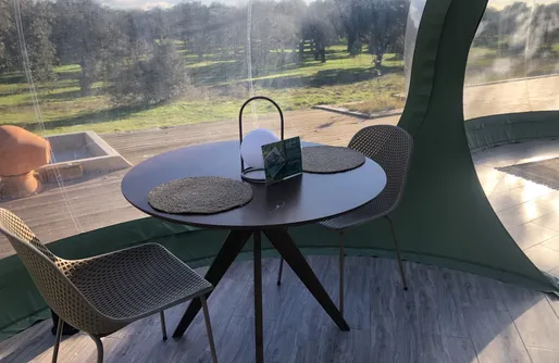 Imagen de Burbuja Premium con piscina - El Toril Glamping Experience