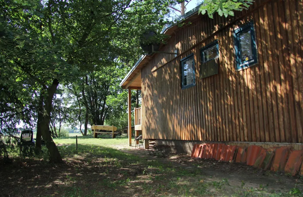 AlohaCamp accommodation Ferienhaus Klein Finnland 2