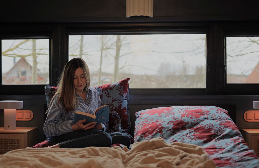 noclegi AlohaCamp Drewniany domek z widokiem na jezioro 4